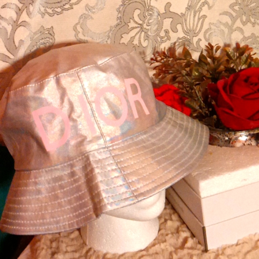 NWT designer inspired bucket hat